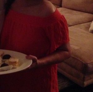 Price Drop! Old Navy off shoulder shirt